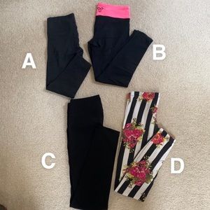 Mix and match leggings